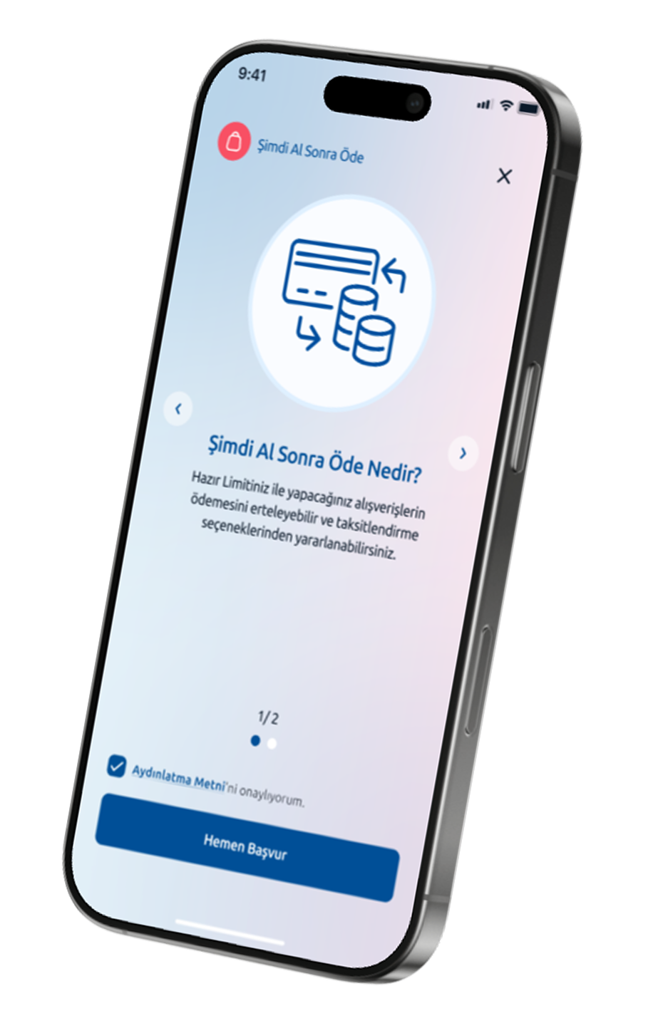 Payfour Alışveriş Kredisi