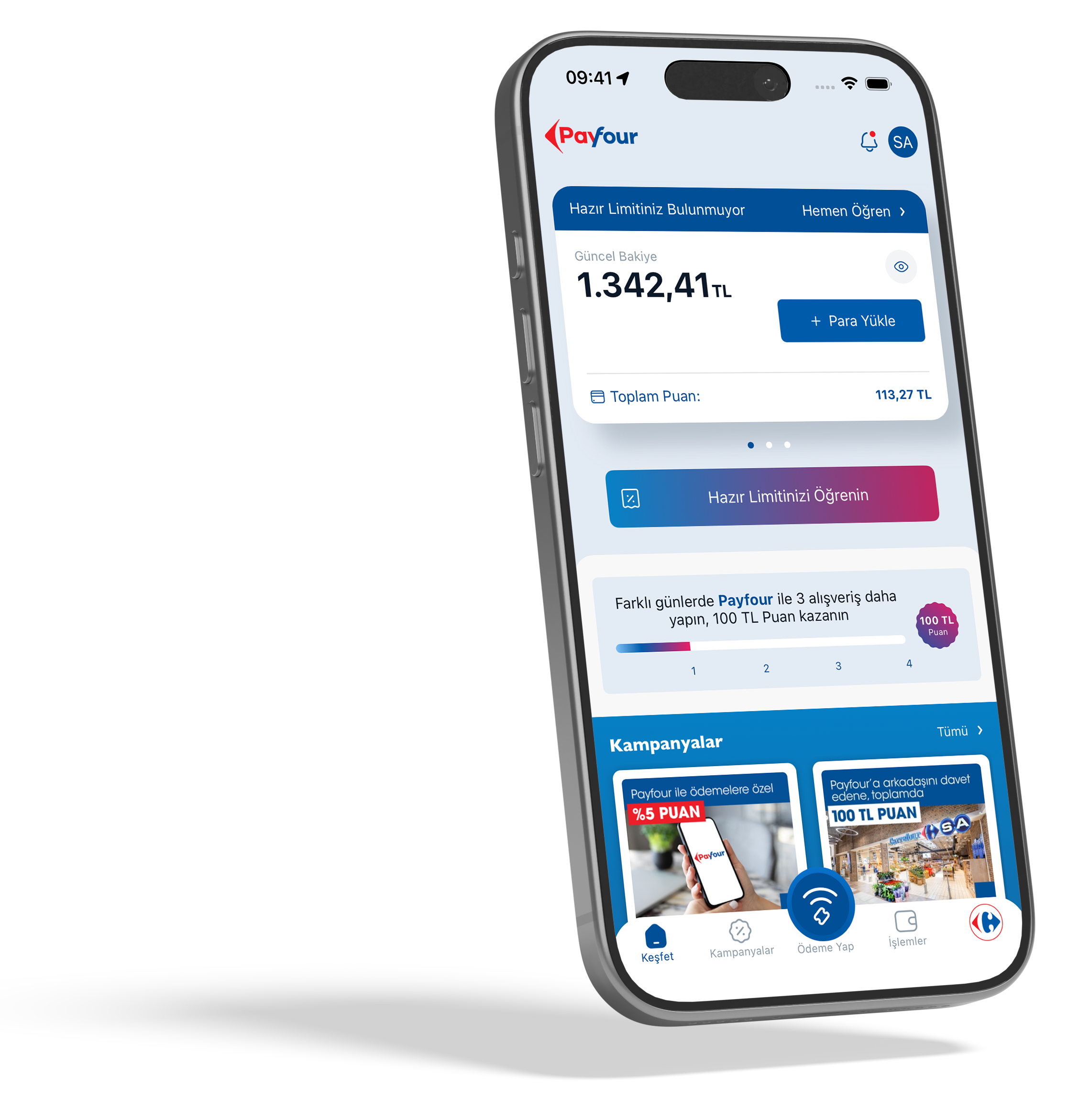 Payfour Telefon